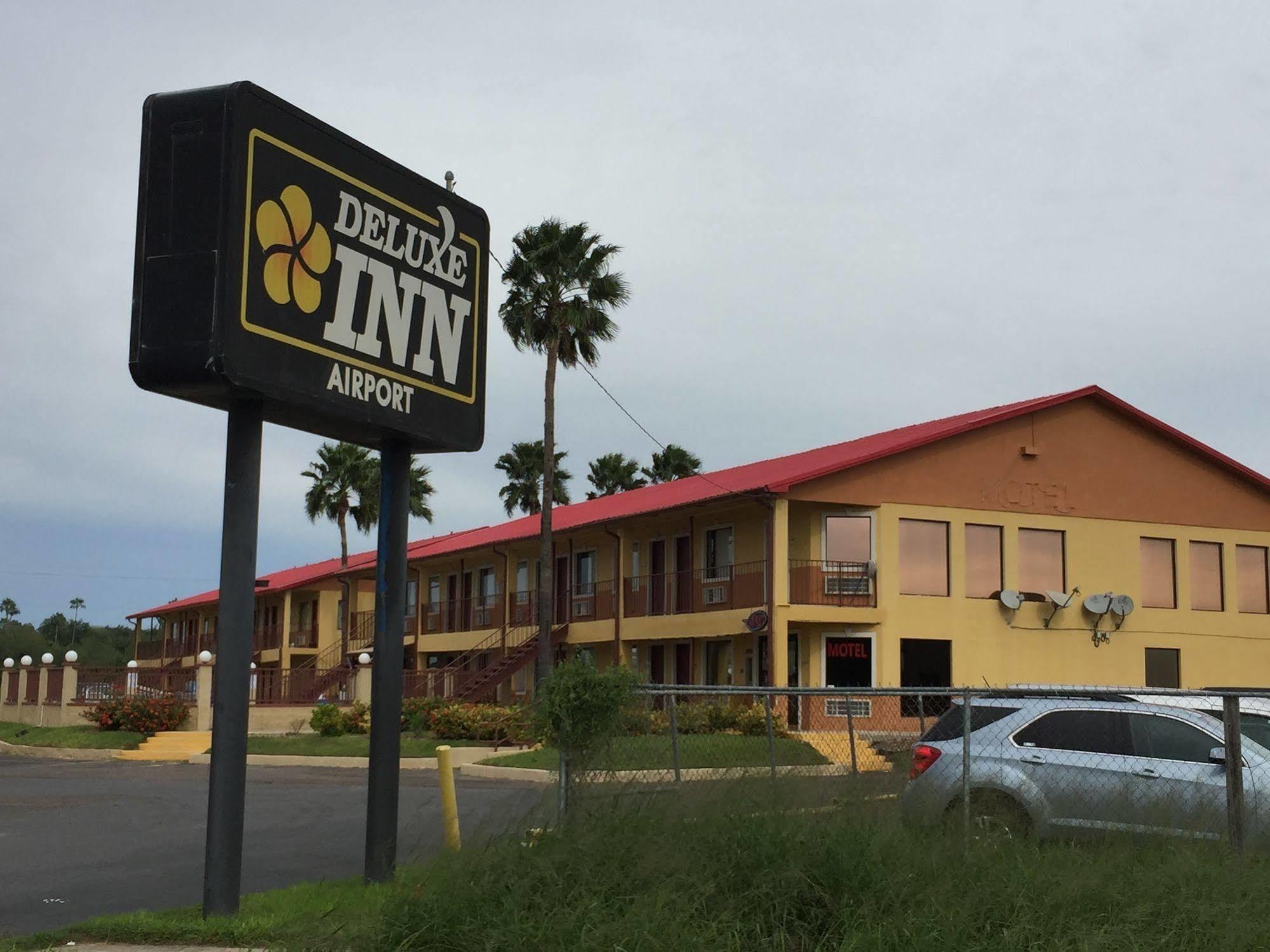 Deluxe Inn Airport Макаллен Экстерьер фото